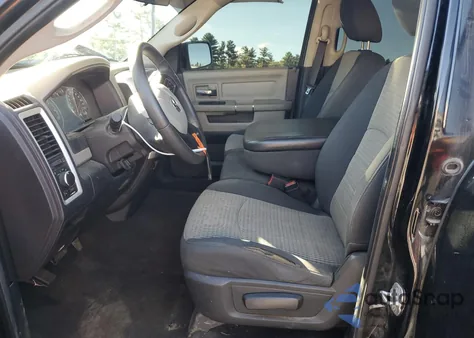 2012 Dodge Ram 1500 Slt z USA, uszkodzony, nr VIN 1C6RD7GP4CS139314